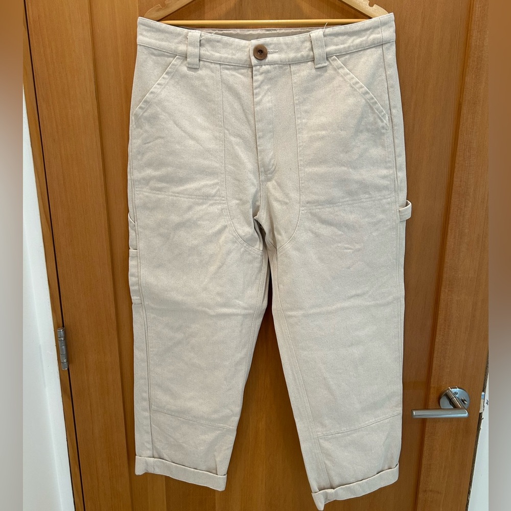 Beaton Linen utility pants 16